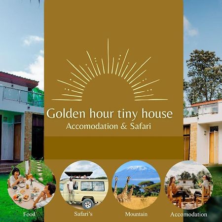 Tiny House With Amazing View Appartement Arusha Buitenkant foto