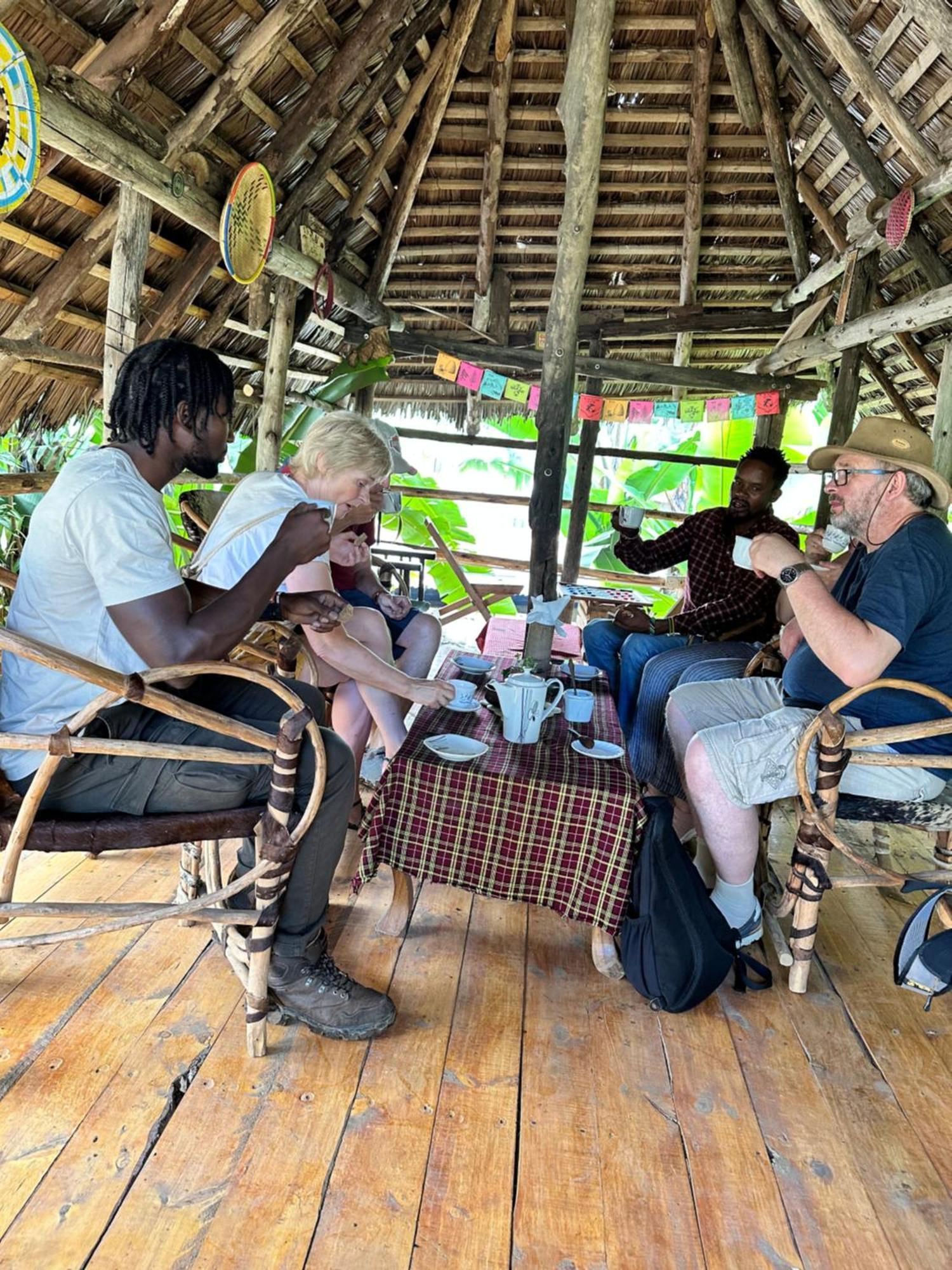 Tiny House With Amazing View Appartement Arusha Buitenkant foto
